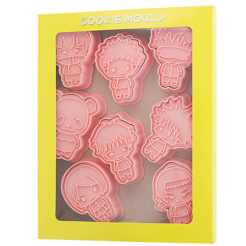 Kitchen Appliances For Baking - 8pcs Jujutsu Kaisen Ryomen Sukuna Cartoon