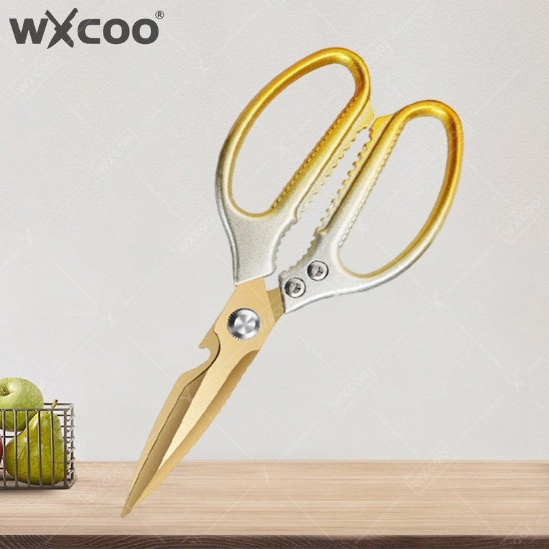 Kitchen Appliances Cooking - WXCOO Stainless Steel Kitchen Scissor Shears