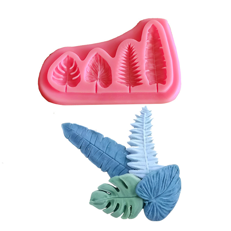 Kitchen Appliances For Baking - Palm Leaves And Turtle Leaf Silicone