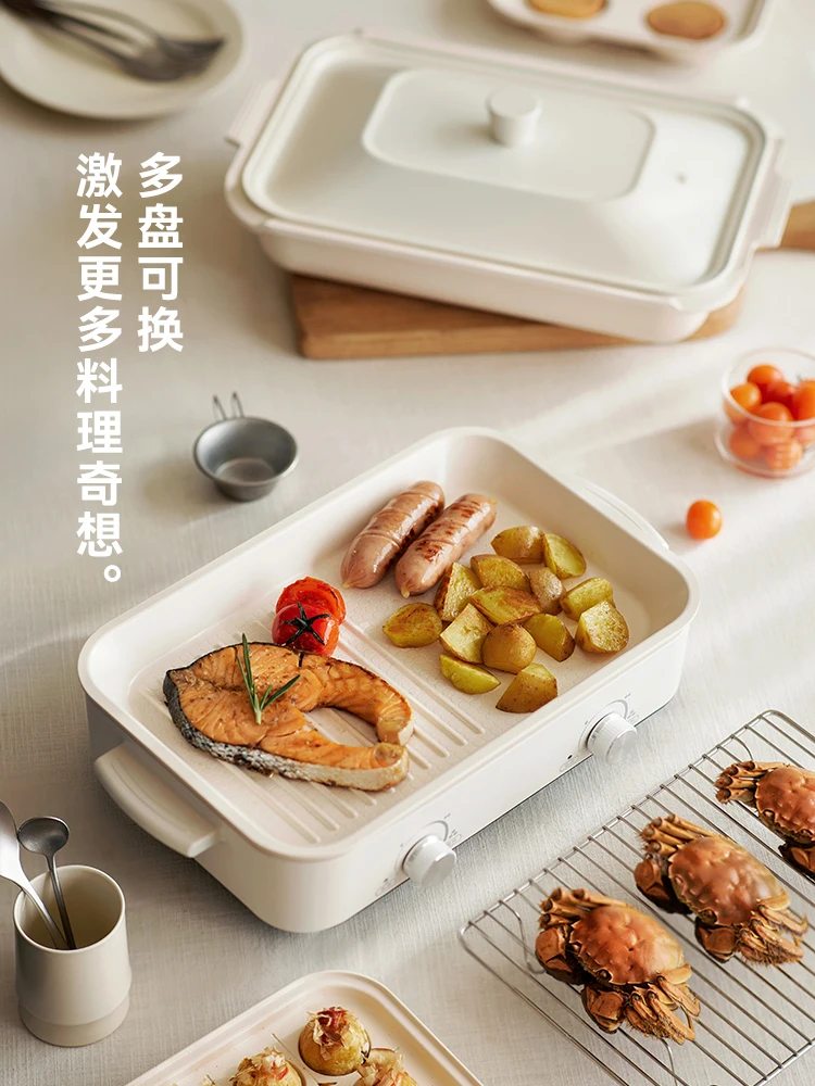 Hot Pot Electric - 220V Olayks Multi Function Electric Hot