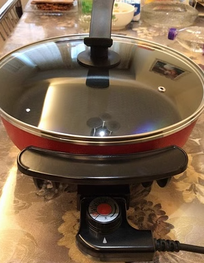 Hot Pot Electric - 220V Changhong Electric Hot Pot -