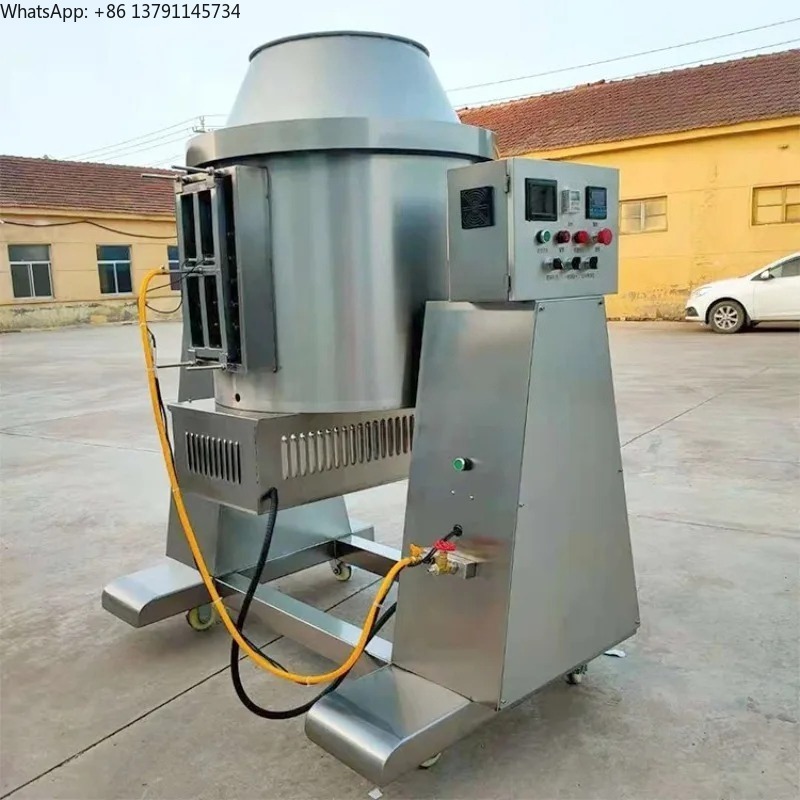 Kitchen Appliances In Sale - Automatic Drum Vegetable Stir-Fryer Cooking Machine