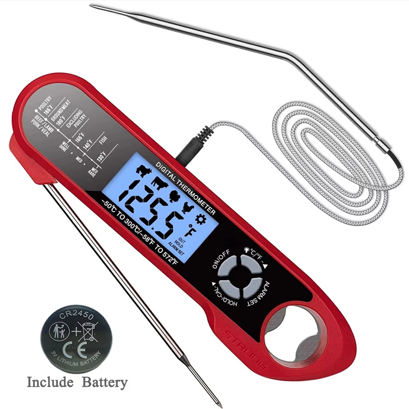 Kitchen Appliances Cooking - Meat Thermometer Dual-Probe Digital Kitchen Cooking