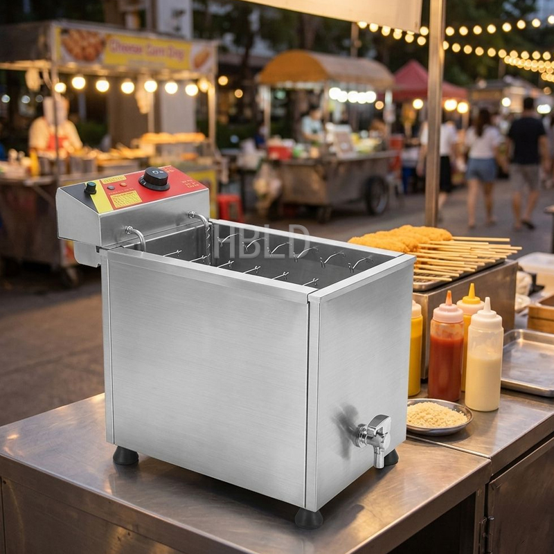 Kitchen Appliances Cooking - Electric Multifunctional Fryer for Cheese Hot