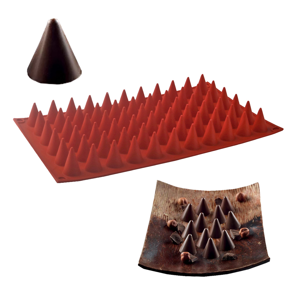 66-Cells Cone Chocolate Baking - Kitchen Appliances For Baking recension och pris