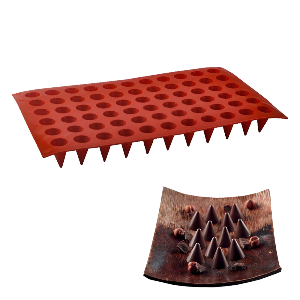 66-Cells Cone Chocolate Baking - Kitchen Appliances For Baking recension och pris