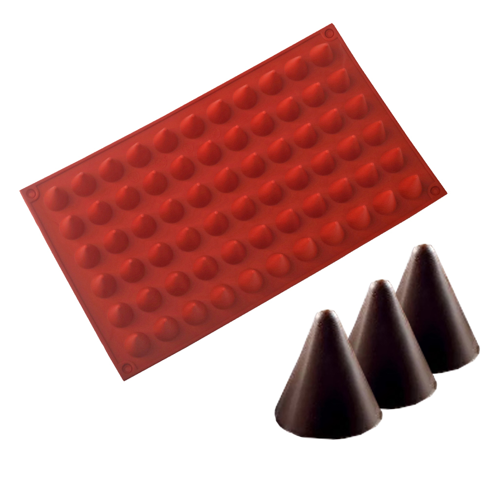 66-Cells Cone Chocolate Baking - Kitchen Appliances For Baking recension och pris