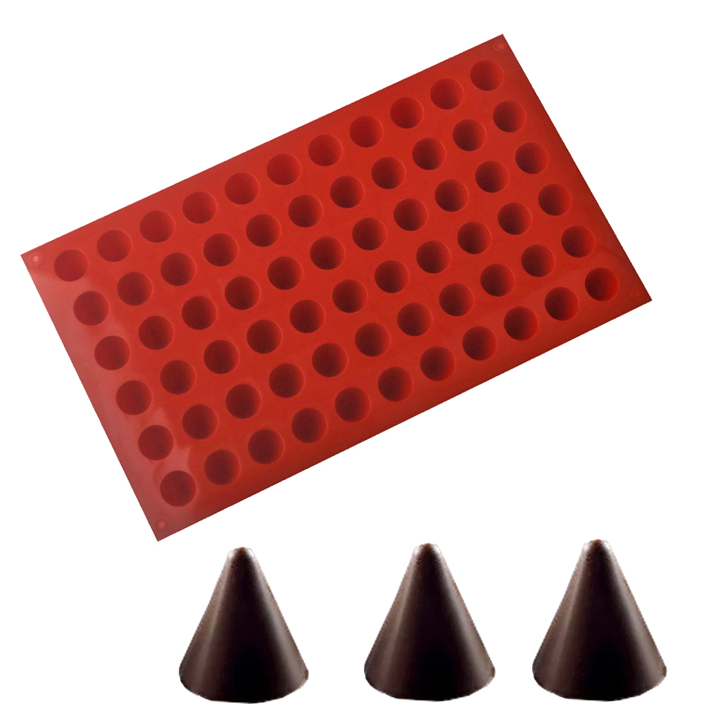 66-Cells Cone Chocolate Baking - Kitchen Appliances For Baking recension och pris