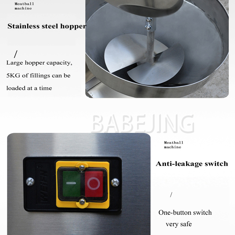 High-Speed Commercial Rice-Mea - Kitchen Appliances In Sale recension och pris