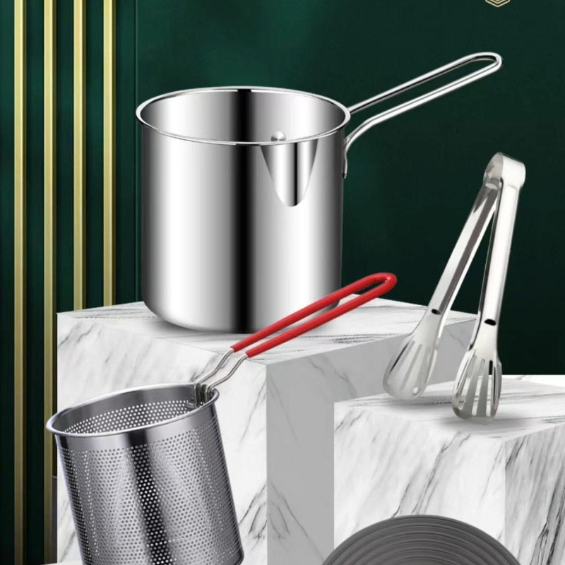 304 Stainless Steel Deep Fryer - Kitchen Appliances Cooking recension och pris