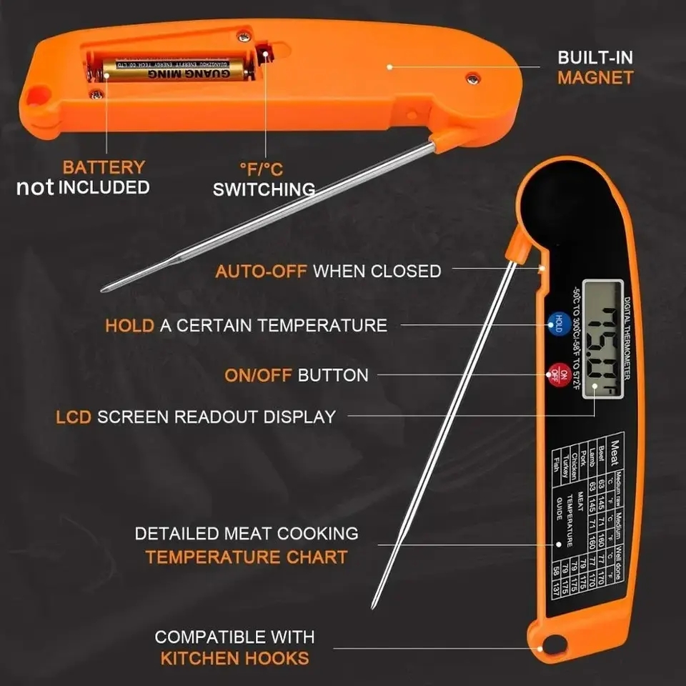 Hot Sale Digital Kitchen Food  - Kitchen Appliances Cooking recension och pris