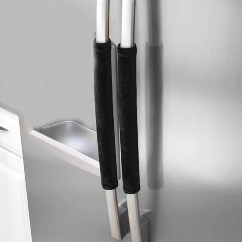 2Pcs/Set  Refrigerator Door Ha - Kitchen Appliances With Red Knobs recension och pris