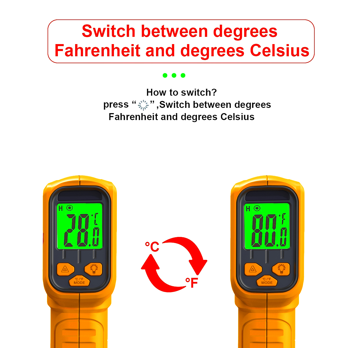 Infrared Thermometer Non-Conta - Kitchen Appliances Cooking recension och pris