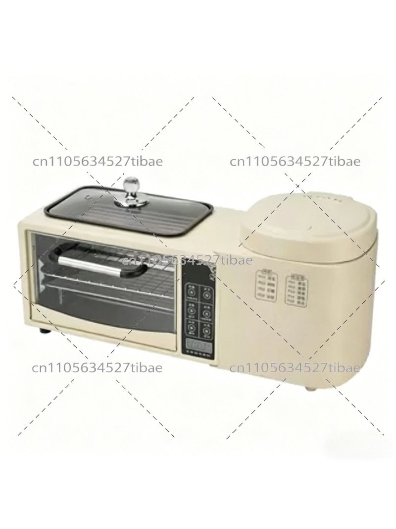 4-in-1 Breakfast Machine Elect - Hot Pot Electric recension och pris