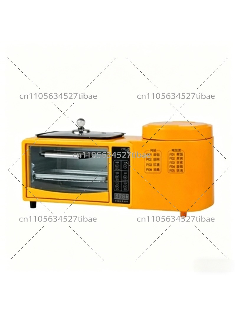 4-in-1 Breakfast Machine Elect - Hot Pot Electric recension och pris