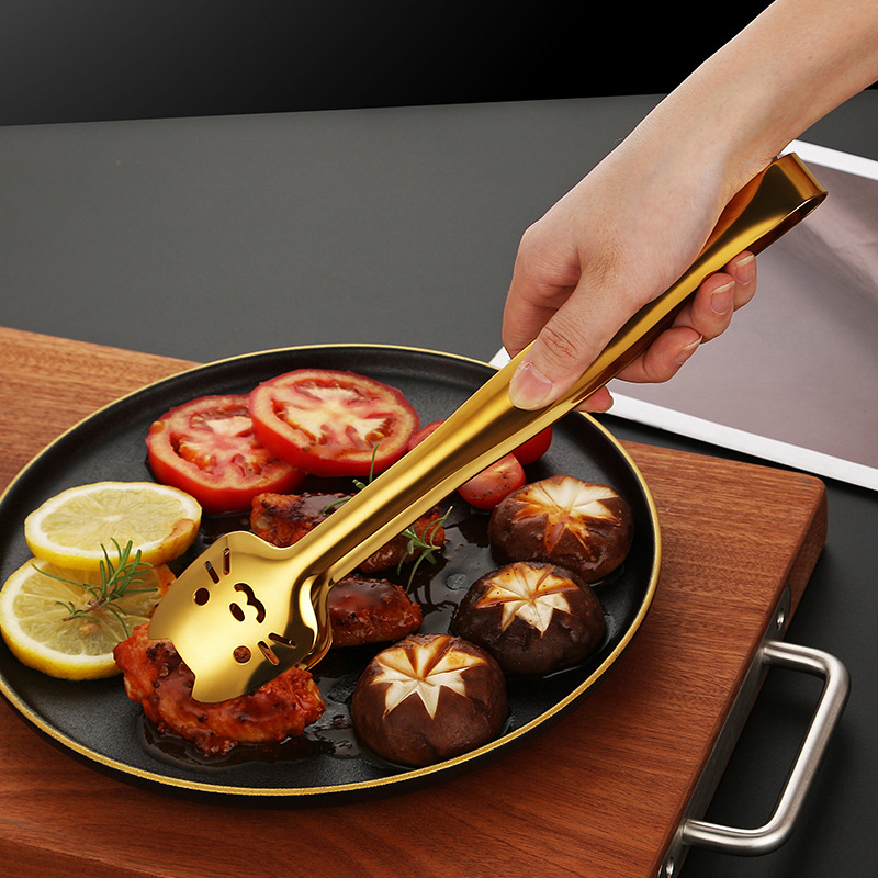 Stainless Steel Food Tongs Foo - Kitchen Appliances Cooking recension och pris
