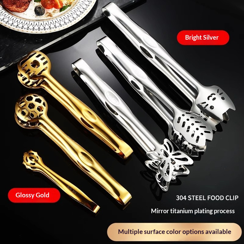 Stainless Steel Food Tongs Foo - Kitchen Appliances Cooking recension och pris