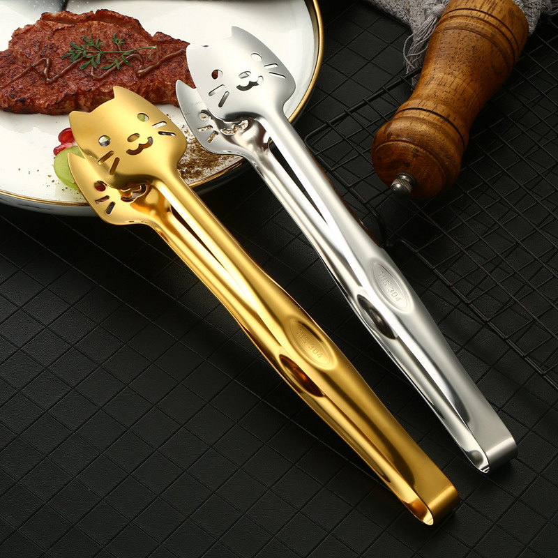 Stainless Steel Food Tongs Foo - Kitchen Appliances Cooking recension och pris