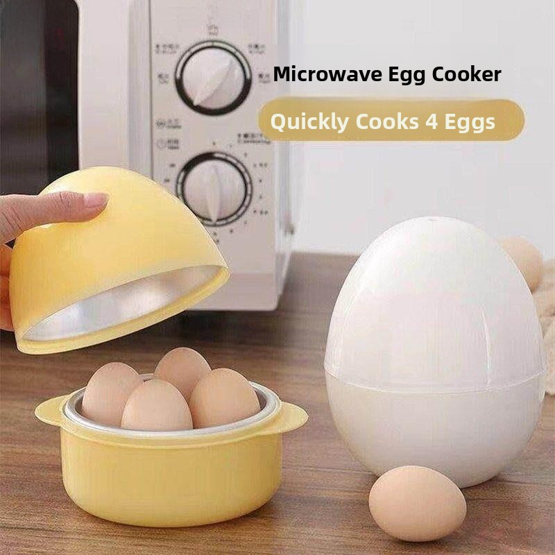 White Small Microwave Egg Cook - Kitchen Appliances Essentials recension och pris