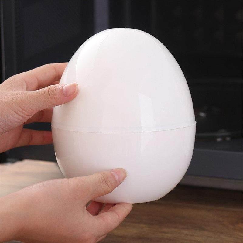 White Small Microwave Egg Cook - Kitchen Appliances Essentials recension och pris