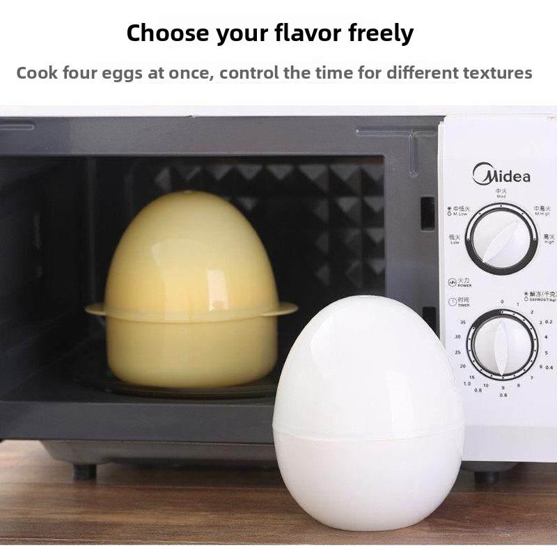 White Small Microwave Egg Cook - Kitchen Appliances Essentials recension och pris