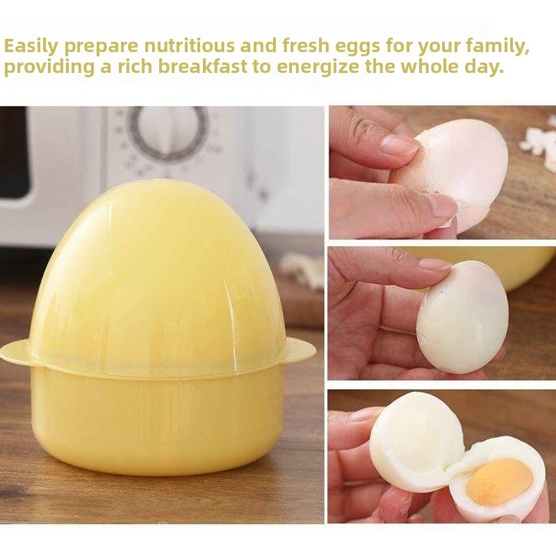 White Small Microwave Egg Cook - Kitchen Appliances Essentials recension och pris