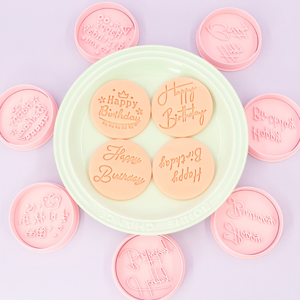Happy Birthday Cookie Cutters  - Kitchen Appliances For Baking recension och pris