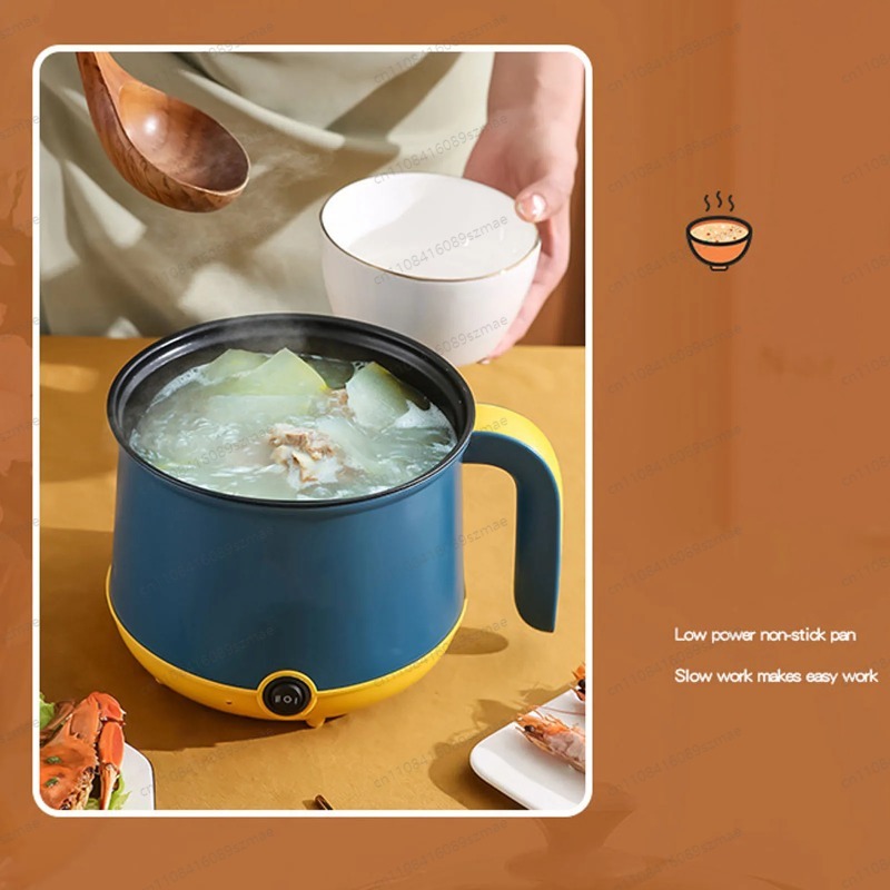Mini Electric Hot Pot 1.8L， 60 - Hot Pot Electric recension och pris