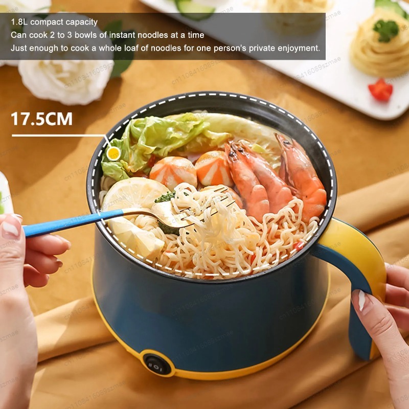 Mini Electric Hot Pot 1.8L， 60 - Hot Pot Electric recension och pris