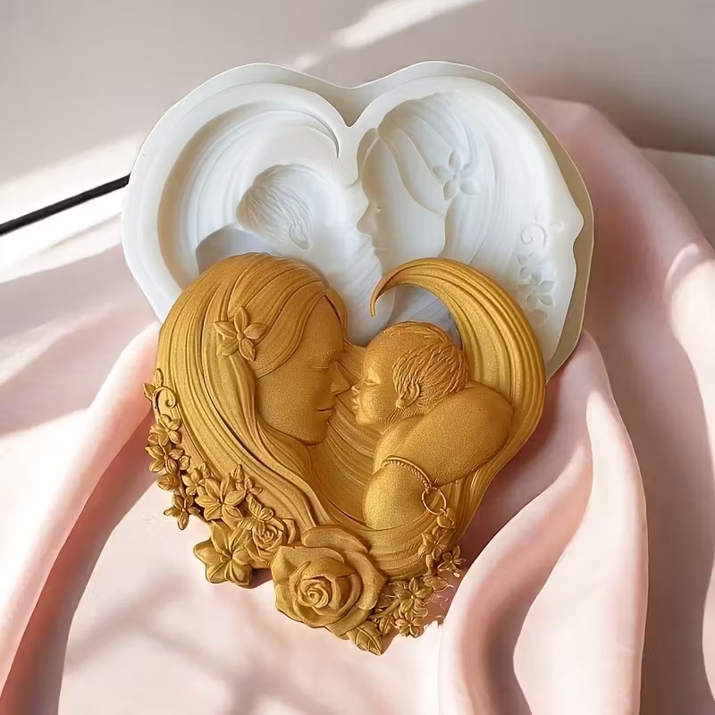 1pc diy silicone cake mold wit - Kitchen Appliances For Baking recension och pris
