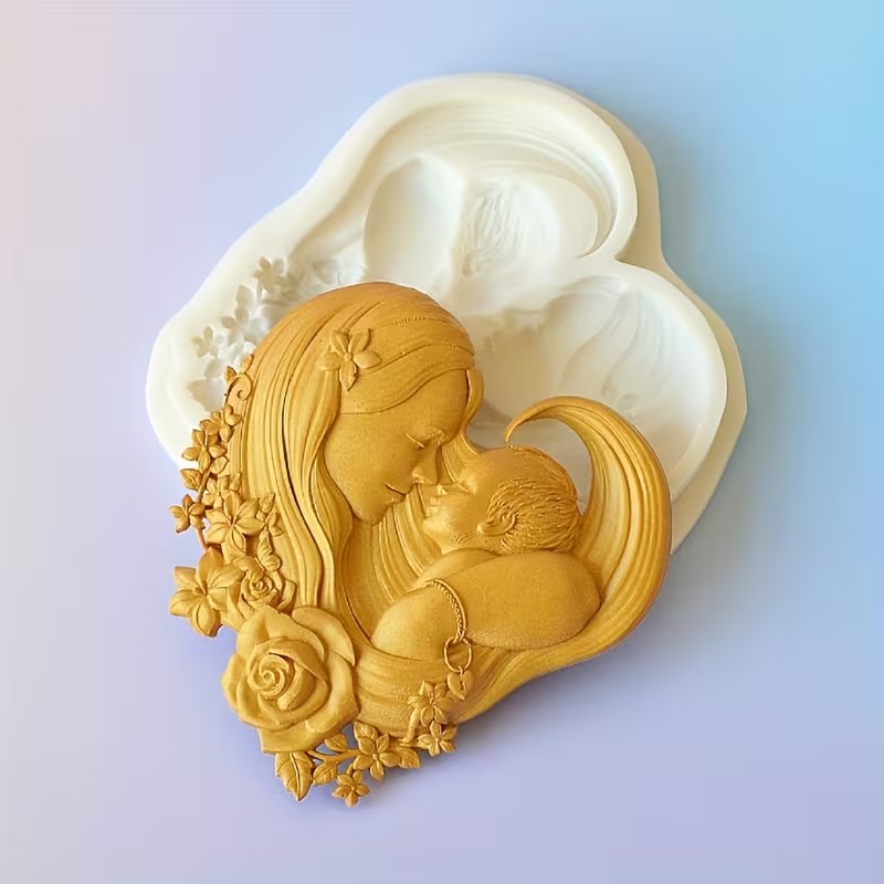 1pc diy silicone cake mold wit - Kitchen Appliances For Baking recension och pris