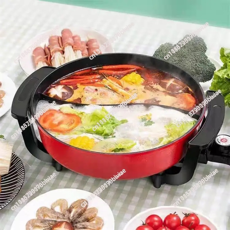 6L Non Stick Smokeless Electri - Hot Pot Electric recension och pris