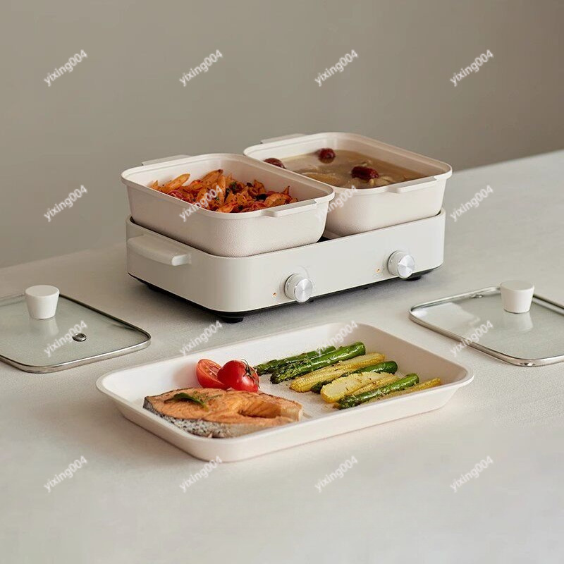 Detachable Multi-cooker Electr - Hot Pot Electric recension och pris