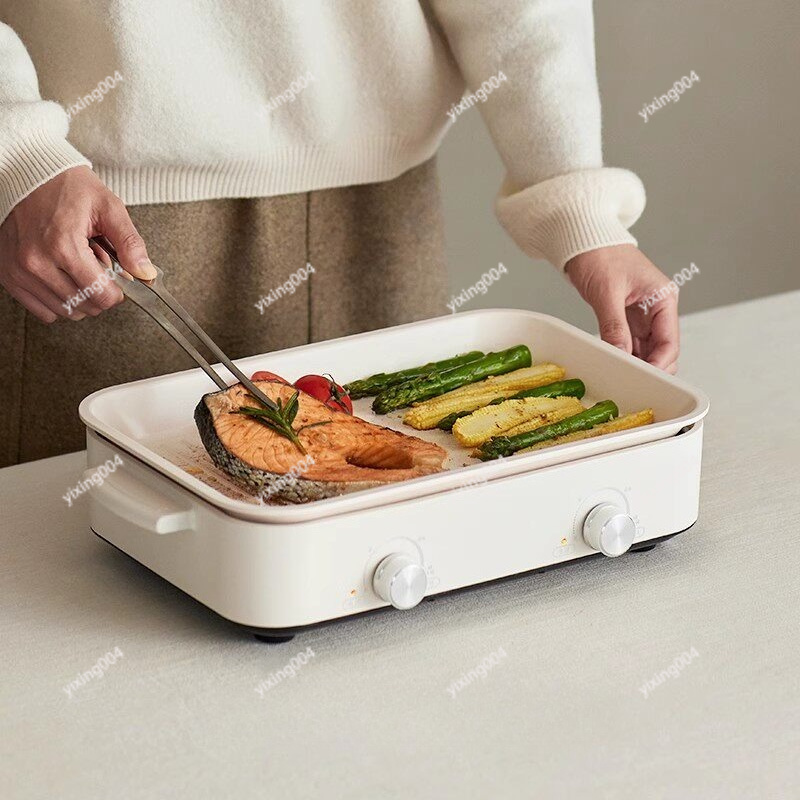 Detachable Multi-cooker Electr - Hot Pot Electric recension och pris
