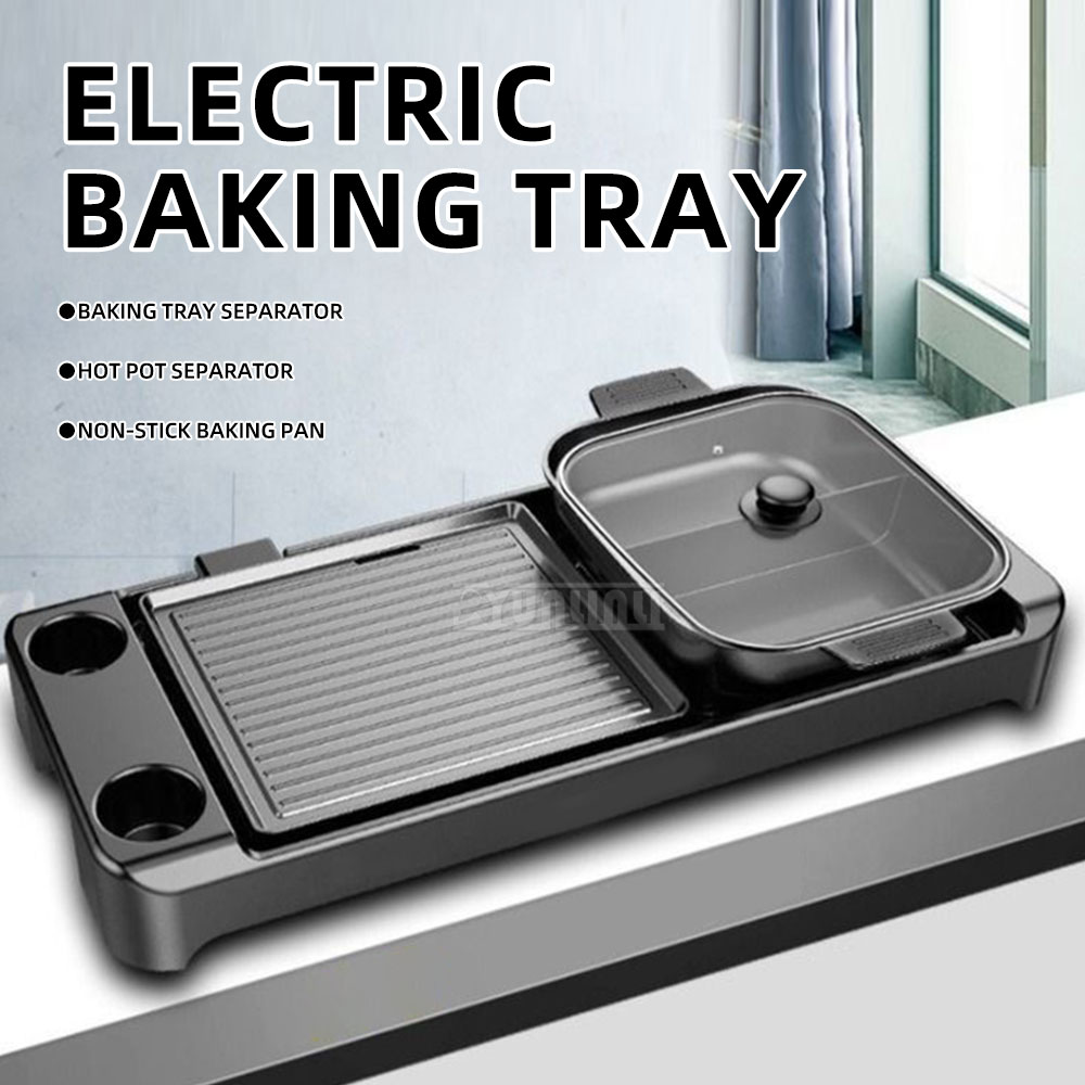 Electric Barbecue Hotpot Stove - Hot Pot Electric recension och pris