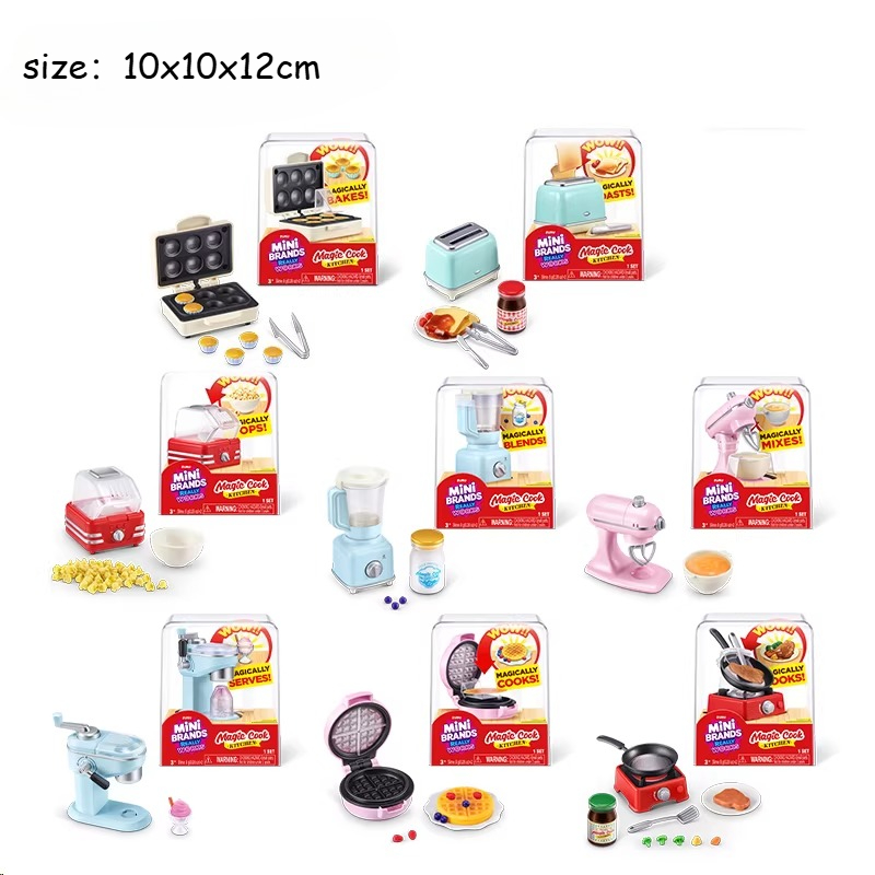 ZURU Mini Brands Magic Cook Ki - Kitchen Appliances Cooking recension och pris