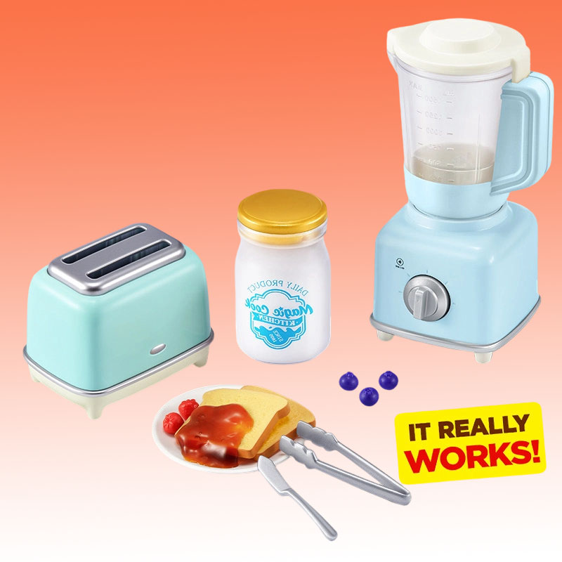 ZURU Mini Brands Magic Cook Ki - Kitchen Appliances Cooking recension och pris