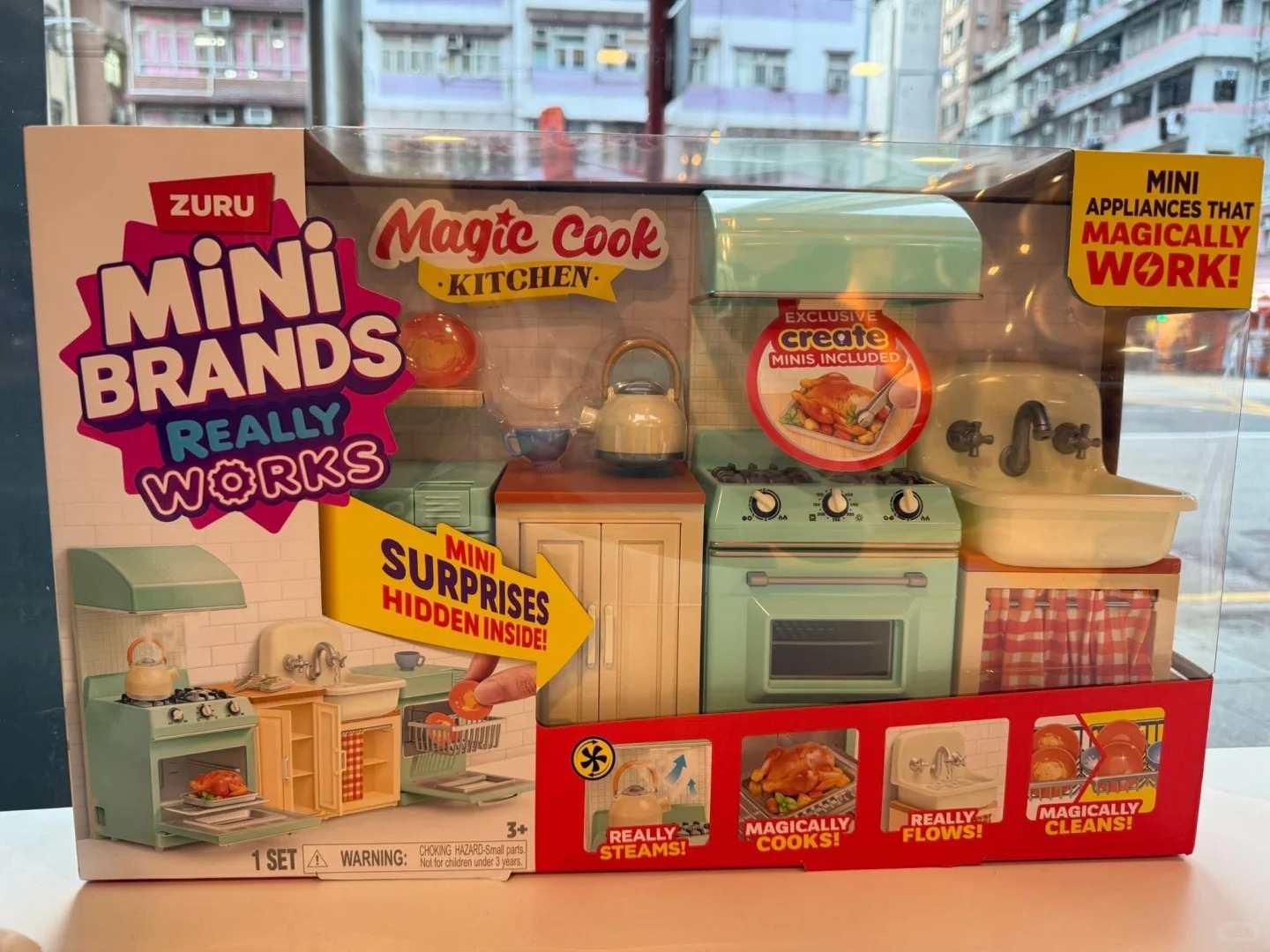 Zuru Mini Brands Magic Cook Ki - Kitchen Appliances Cooking recension och pris