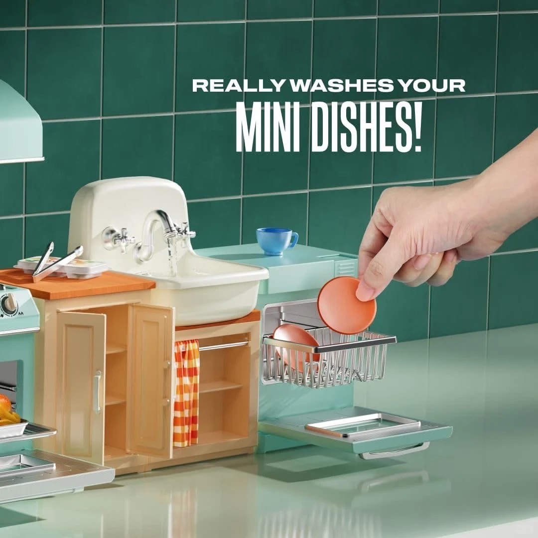 Zuru Mini Brands Magic Cook Ki - Kitchen Appliances Cooking recension och pris