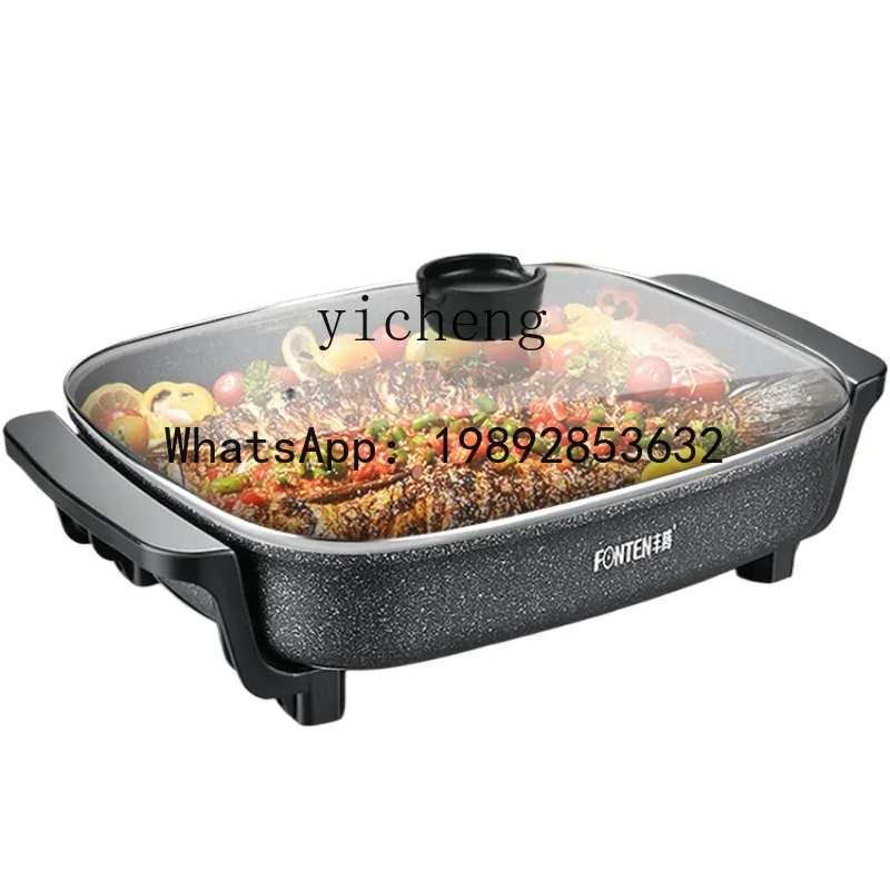 ZZPot Multi-Functional Grilled - Hot Pot Electric recension och pris