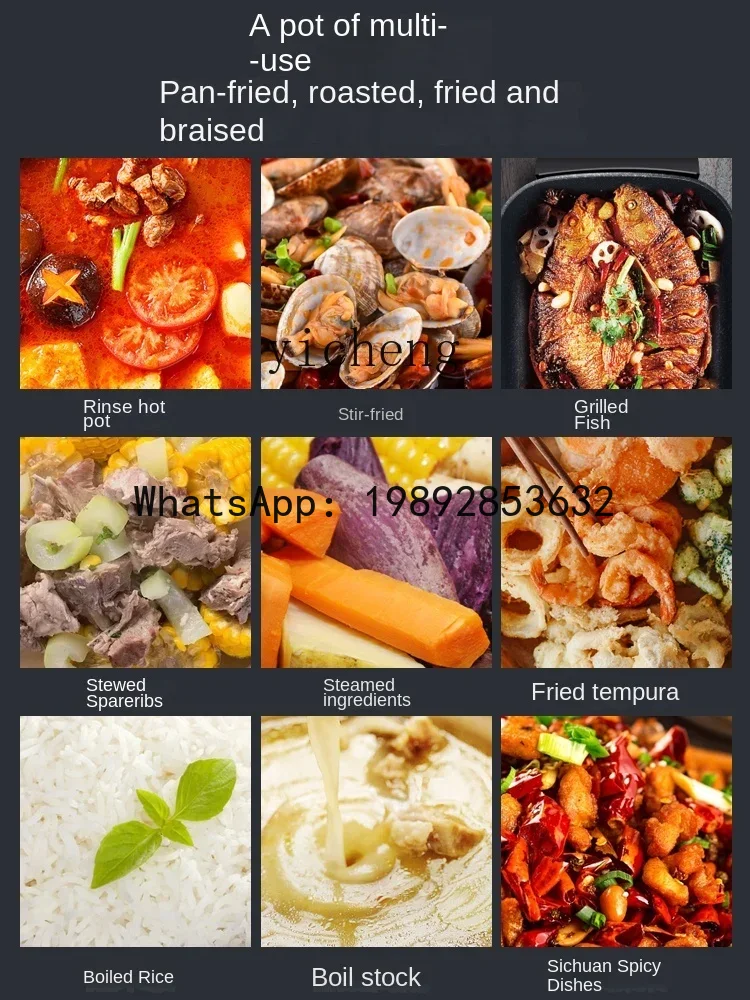 ZZPot Multi-Functional Grilled - Hot Pot Electric recension och pris