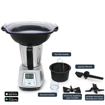 'Electric thermo mix cooking r - Kitchen Appliances In Sale recension och pris