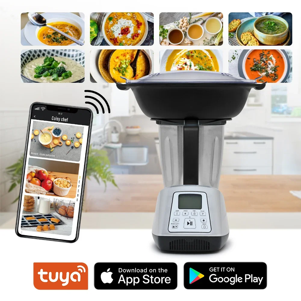 'Electric thermo mix cooking r - Kitchen Appliances In Sale recension och pris