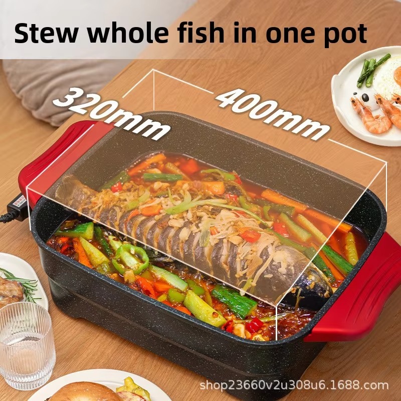 Electric Hot Pot Home Use Mult - Hot Pot Electric recension och pris