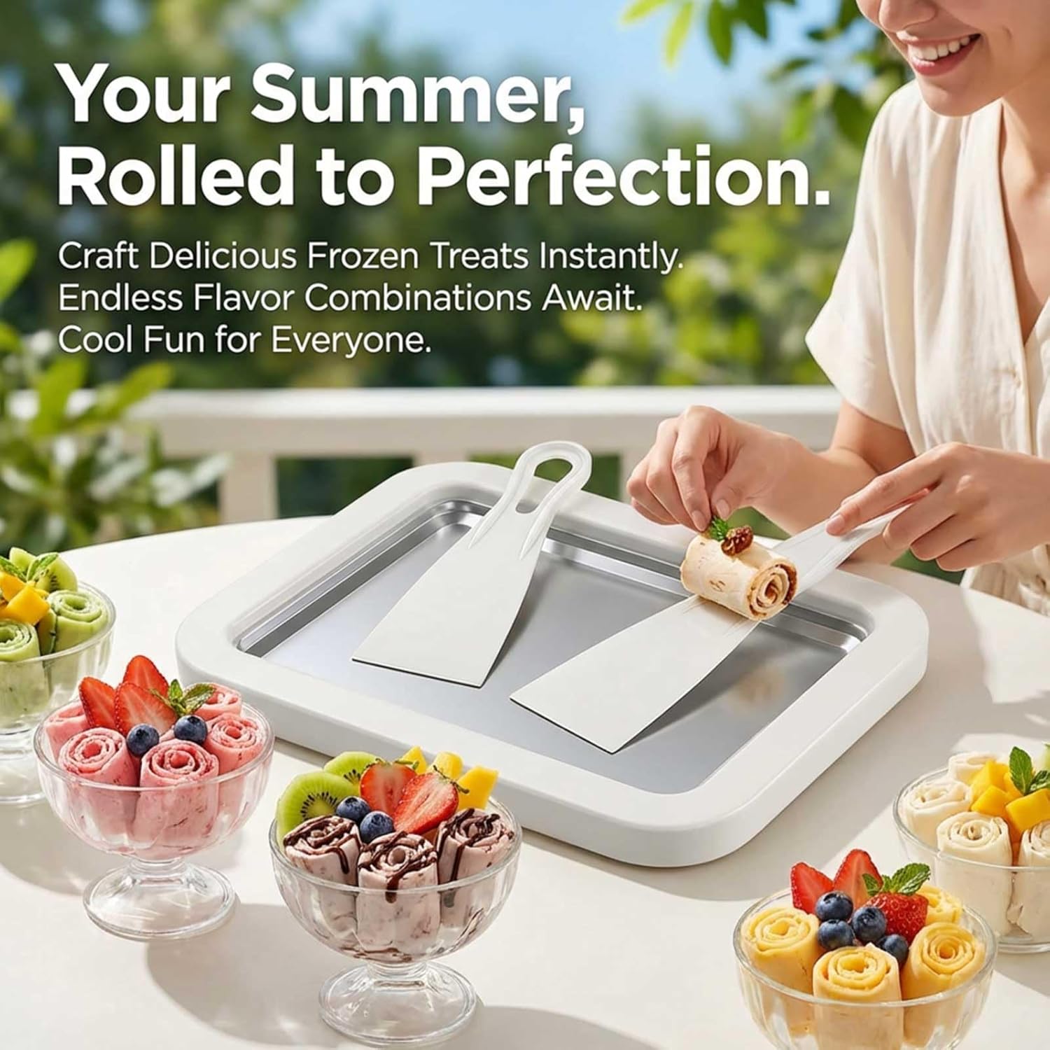 Cordless Multi-Functional Ice  - Kitchen Appliances Essentials recension och pris