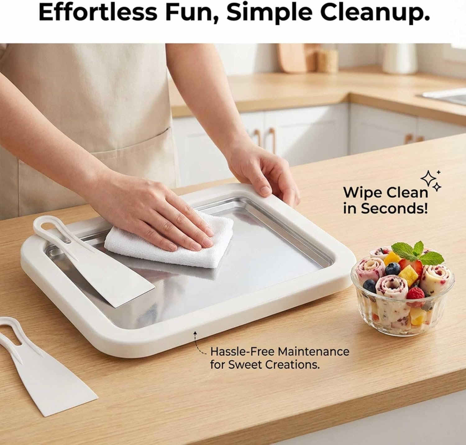 Cordless Multi-Functional Ice  - Kitchen Appliances Essentials recension och pris