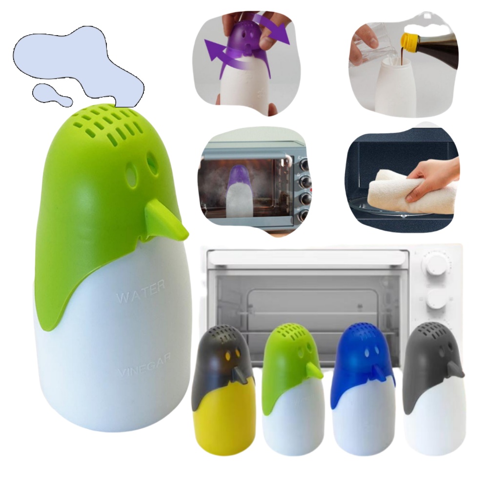 2pcs Penguin Steam Cleaner for - Kitchen Appliances Essentials recension och pris