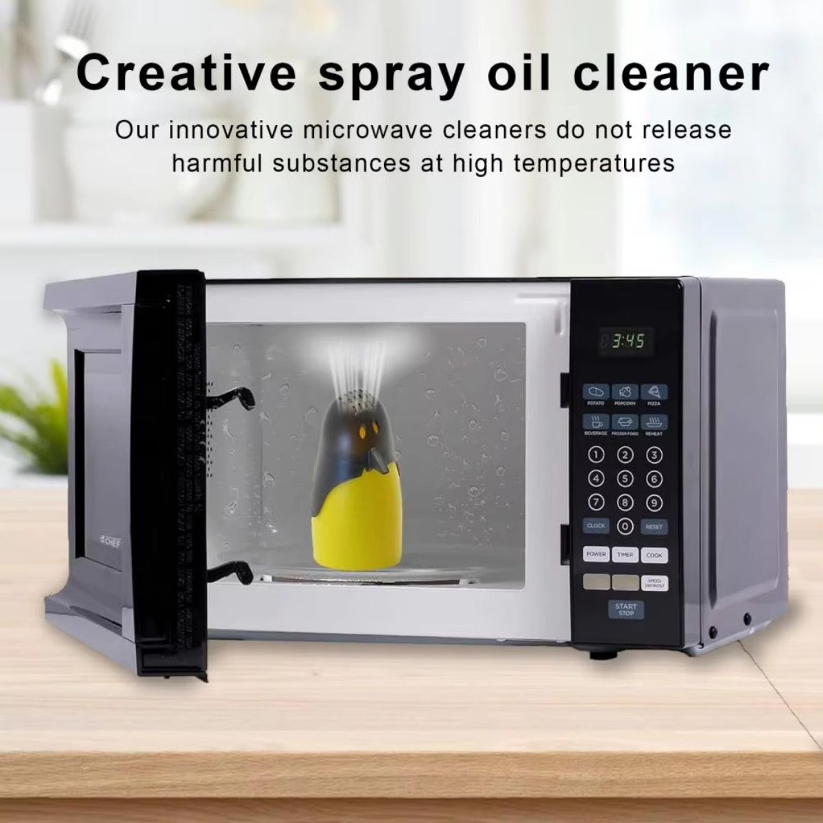 2pcs Penguin Steam Cleaner for - Kitchen Appliances Essentials recension och pris