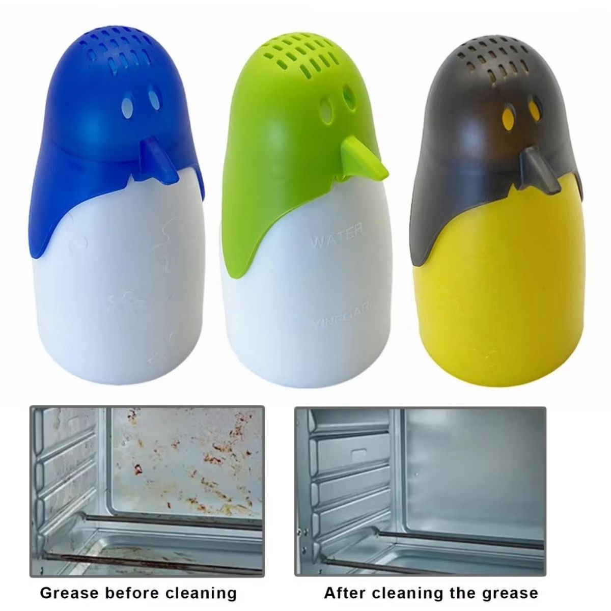 2pcs Penguin Steam Cleaner for - Kitchen Appliances Essentials recension och pris