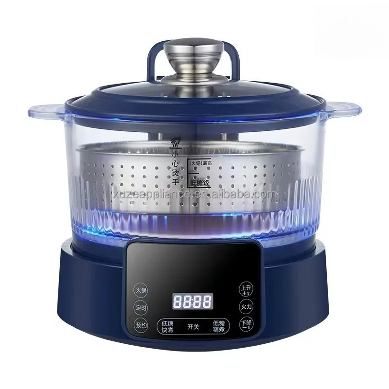 Low Sugar Dark Green 5L Rice C - Hot Pot Electric recension och pris